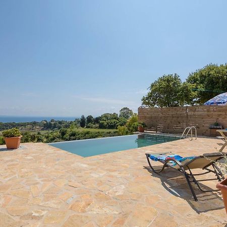 David'S Villas - Private Pool & Scenic Surroundings Vasilikí Exterior foto