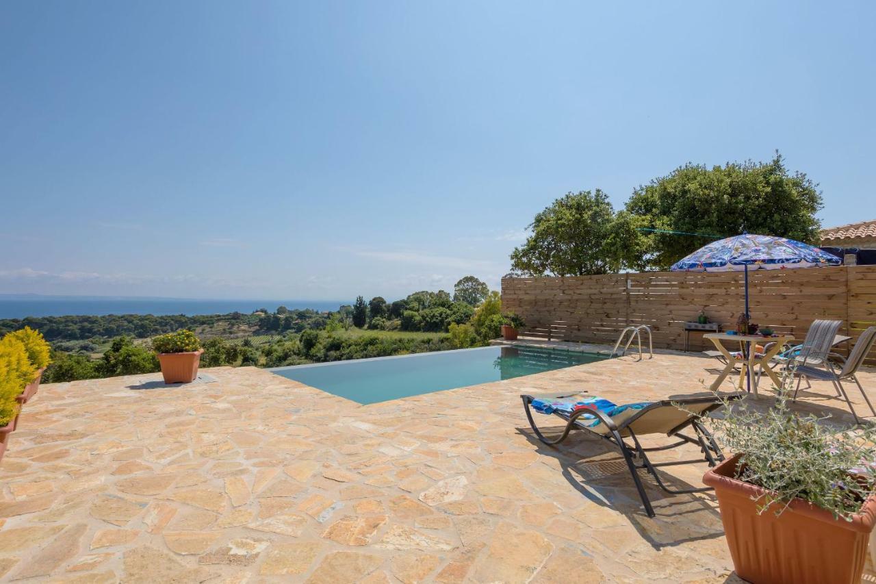 David'S Villas - Private Pool & Scenic Surroundings Vasilikí Exterior foto