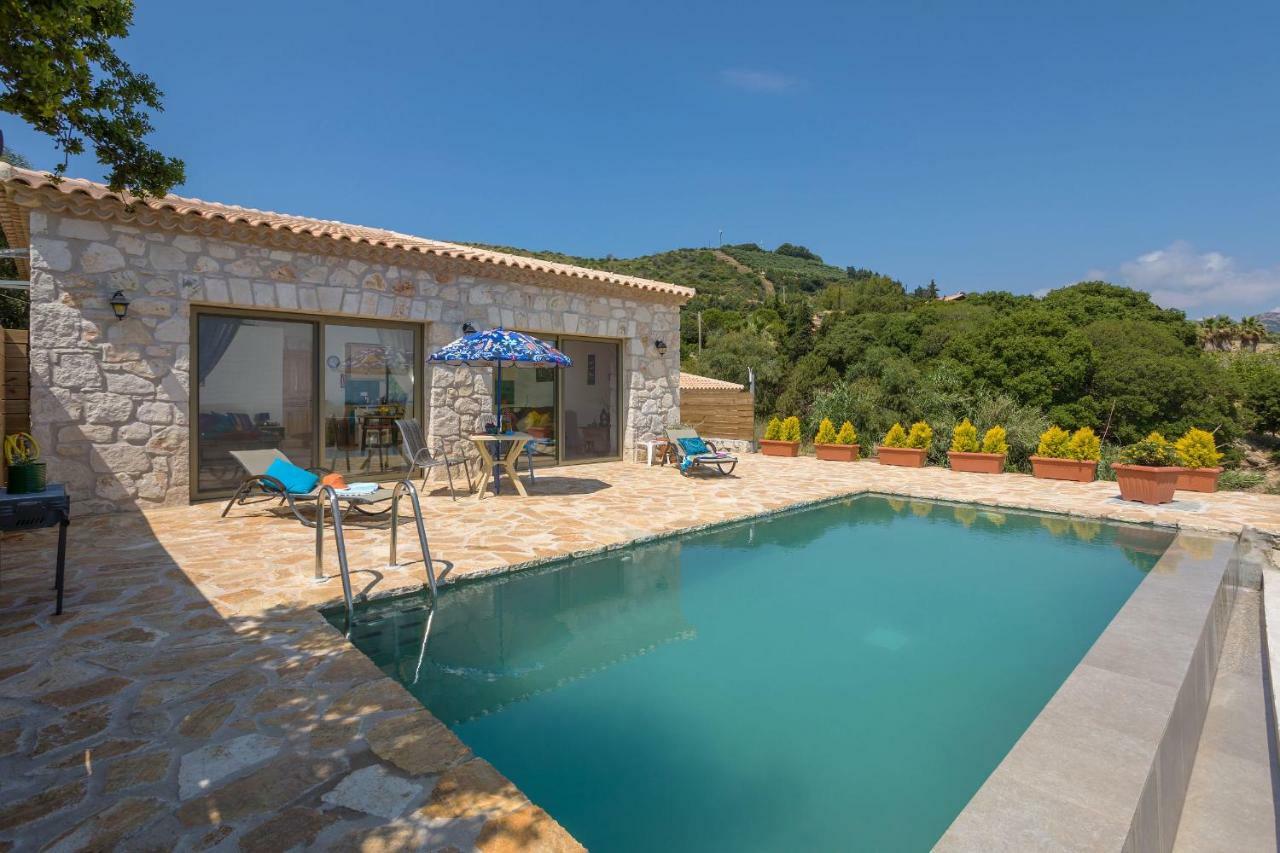 David'S Villas - Private Pool & Scenic Surroundings Vasilikí Exterior foto
