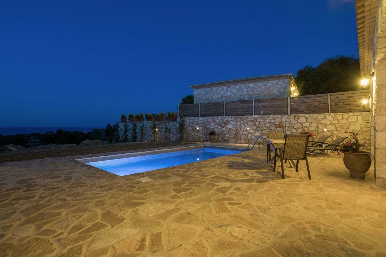 David'S Villas - Private Pool & Scenic Surroundings Vasilikí Exterior foto