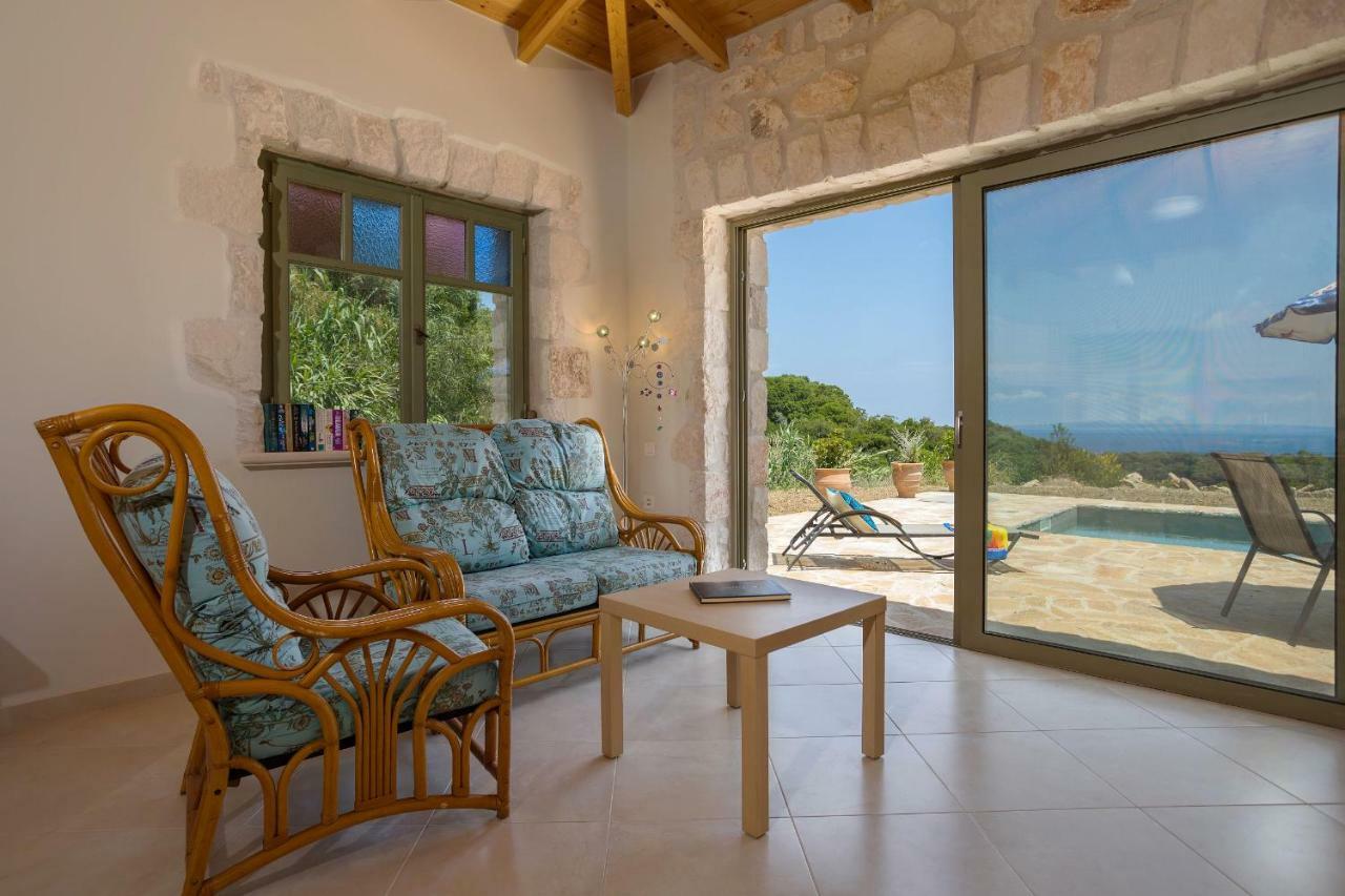 David'S Villas - Private Pool & Scenic Surroundings Vasilikí Exterior foto