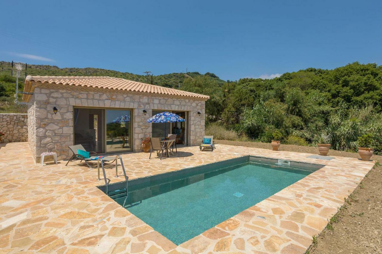 David'S Villas - Private Pool & Scenic Surroundings Vasilikí Exterior foto
