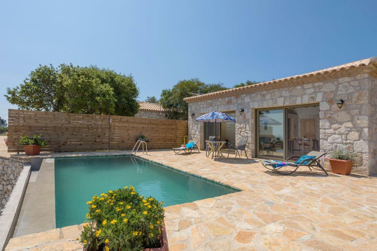 David'S Villas - Private Pool & Scenic Surroundings Vasilikí Exterior foto