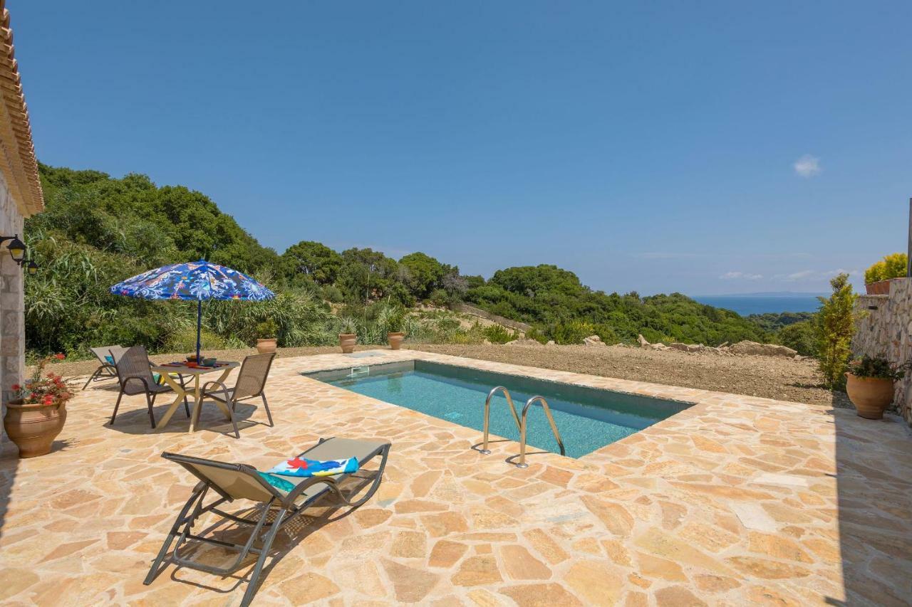 David'S Villas - Private Pool & Scenic Surroundings Vasilikí Exterior foto