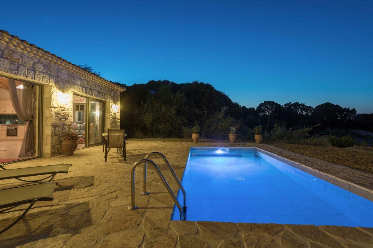David'S Villas - Private Pool & Scenic Surroundings Vasilikí Exterior foto