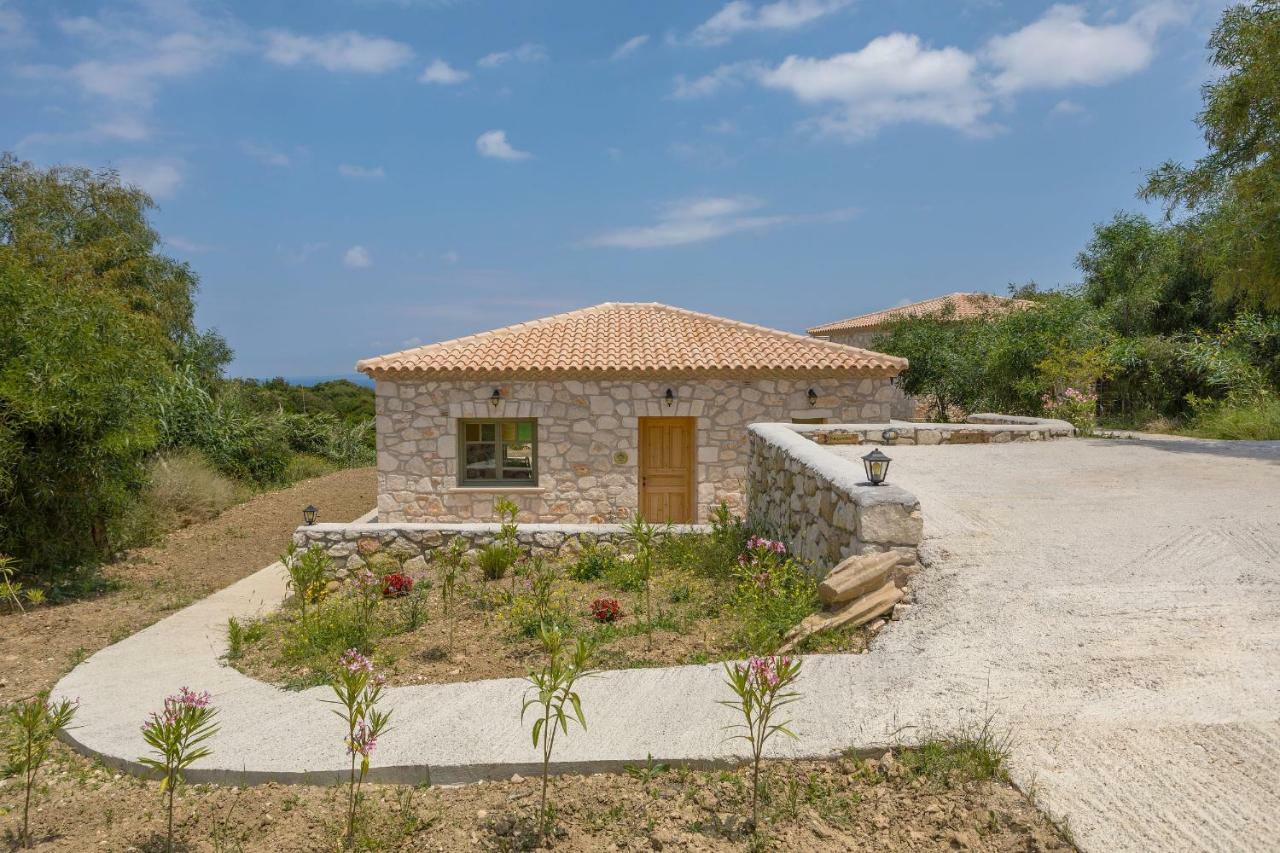 David'S Villas - Private Pool & Scenic Surroundings Vasilikí Exterior foto
